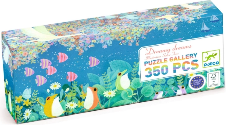 Puzzle Djeco Sognando 350 pezzi