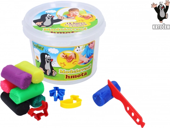 Set di plastilina Doh Talpa 300 g