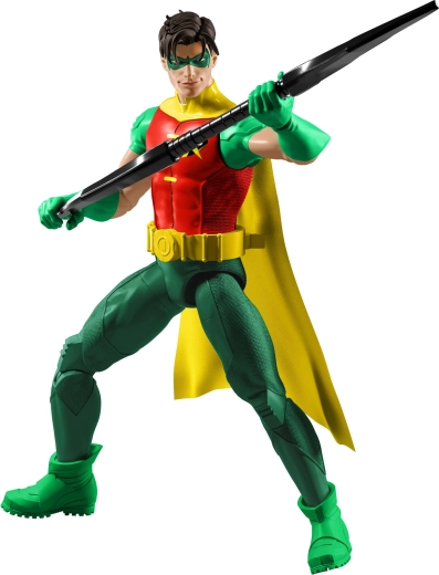 Action figure di Robin di DC Comics con accessori