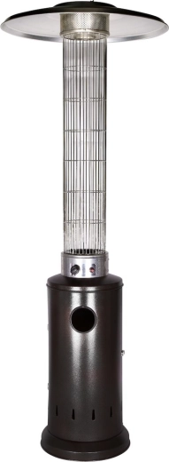 Riscaldatore da giardino a gas MalTec Area FL155 con copertura