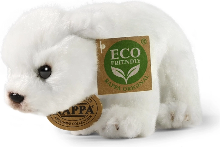 Orsetto polare di peluche 19 cm eco-friendly