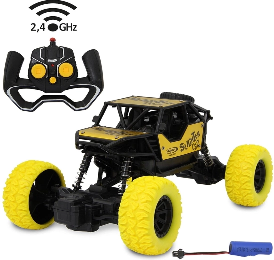 Jamara Slighter CR1 RC crawler 2,4 GHz giallo