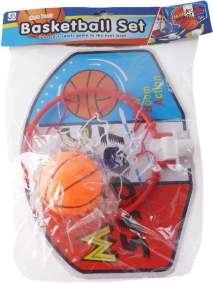 SPORTO Canestro da basket con pallina
