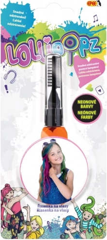 Mascara per capelli Lollipopz - arancione