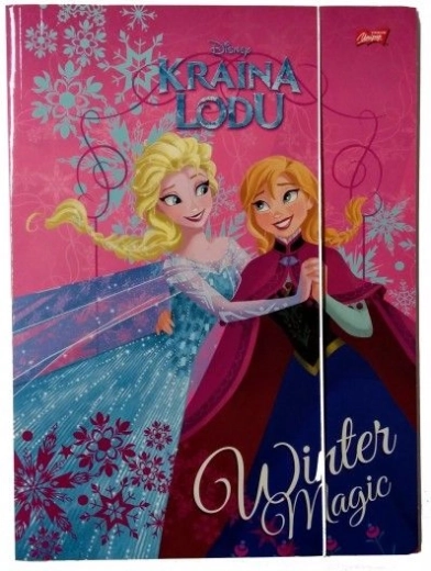 Album da collezione Disney Frozen (Il regno di ghiaccio) A4
