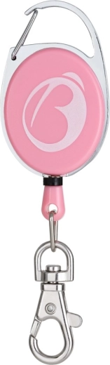 Portachiavi Bagmaster per chip o chiavi rosa