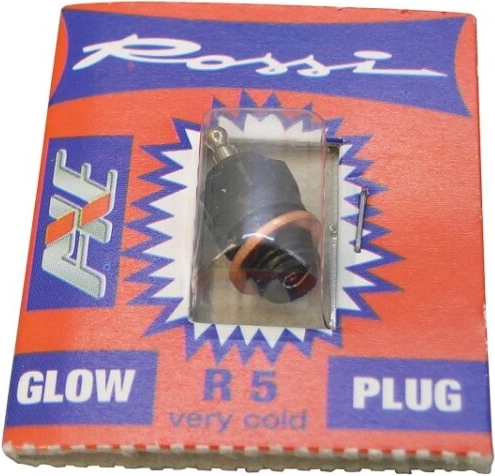 Candela a incandescenza Rossi R5 molto fredda