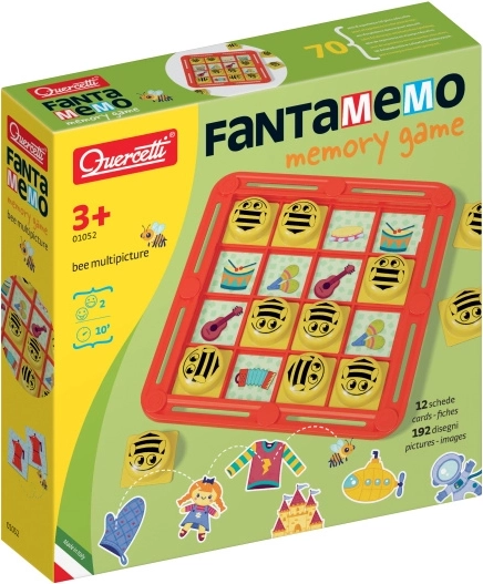 Quercetti Fantamemo Ape – gioco di memoria stile Memory