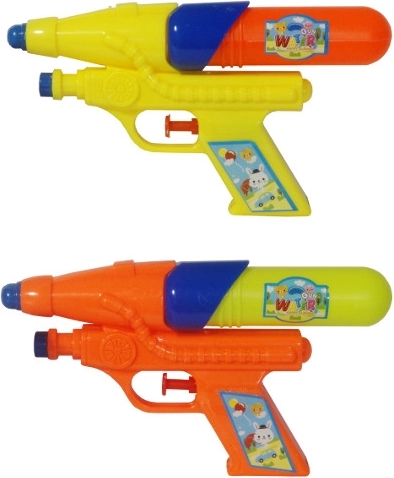 Pistola ad acqua in plastica per bambini