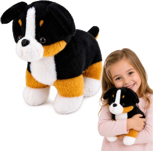 Cane da montagna bernese di peluche – morbido compagno da coccole 30 cm