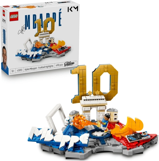 LEGO Editions Kylian Mbappé – momenti di calcio