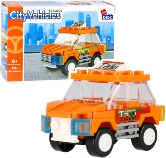 Costruzioni Alleblox City taxi - 1 pezzo