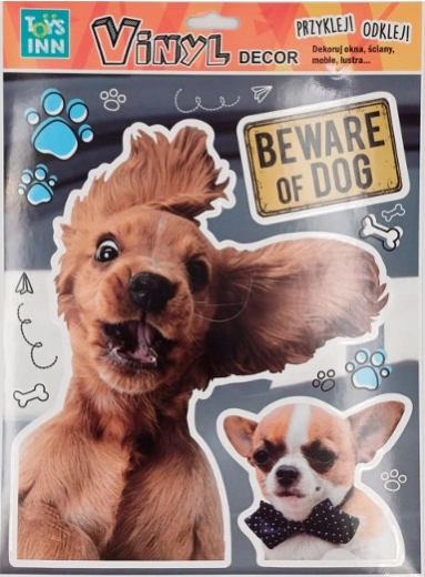 Adesivi in vinile cane