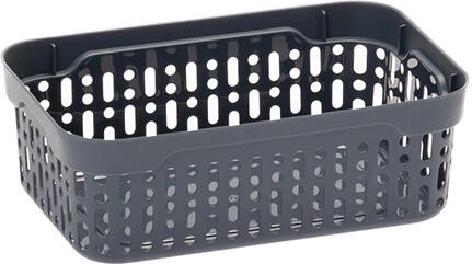 Cestino portaoggetti in plastica MORSETTA 17,7 × 11,7 × 6 cm – mix di colori