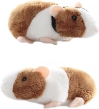 Porcellino d’India di peluche 15 cm