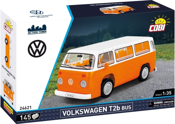 Cobi Volkswagen T2b bus 1:35 (145 pezzi) - 1 pezzo