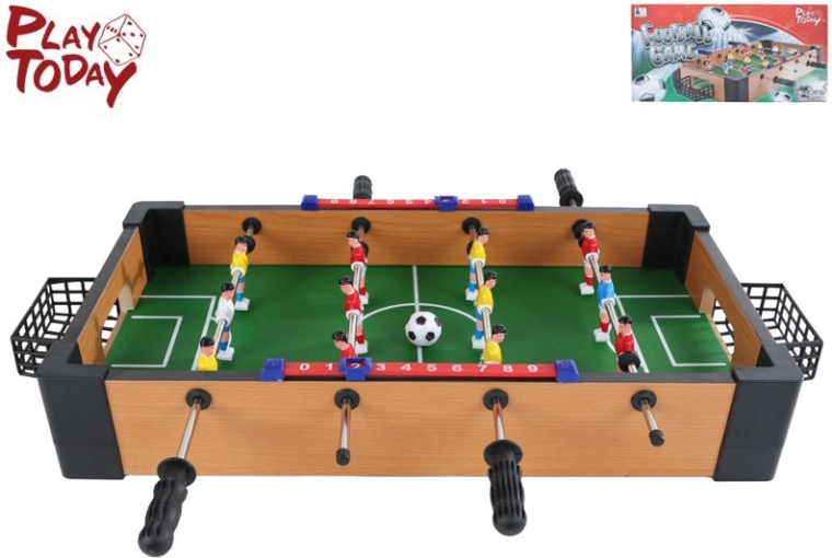 Play Today calcio balilla da tavolo 6 contro 6