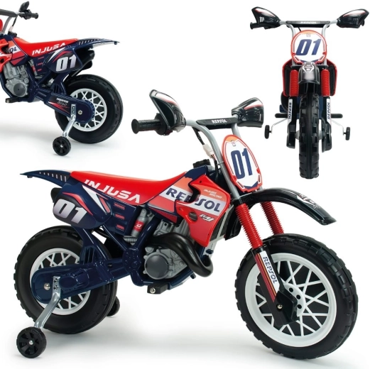 moto elettrica per bambini REPSOL 6V INJUSA