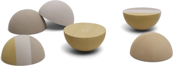 Pietre di equilibrio in schiuma honey bObles