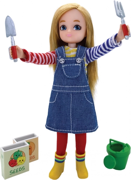Lottie bambola giardiniera