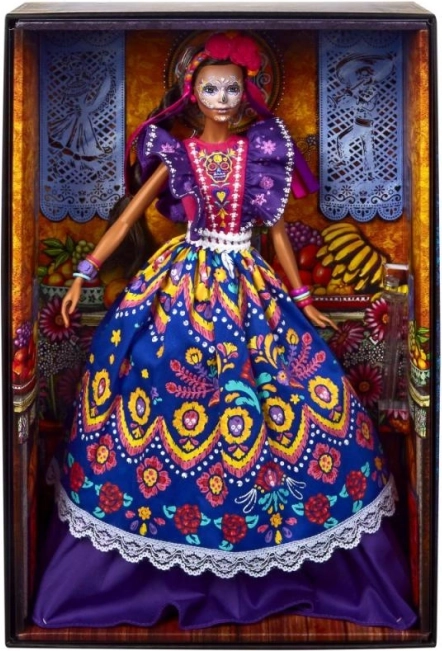 Bambola da collezione Barbie Signature Dia De Muertos 2022
