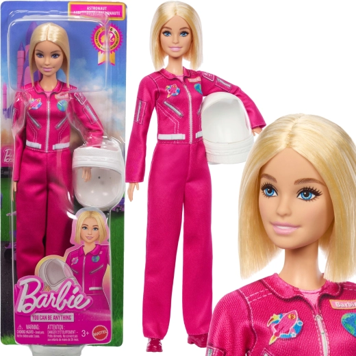 Barbie carriera astronauta con casco