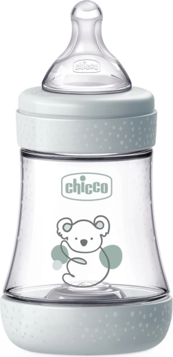 Biberon anticolica Chicco Perfect5 150 ml neutro, flusso lento 0m+