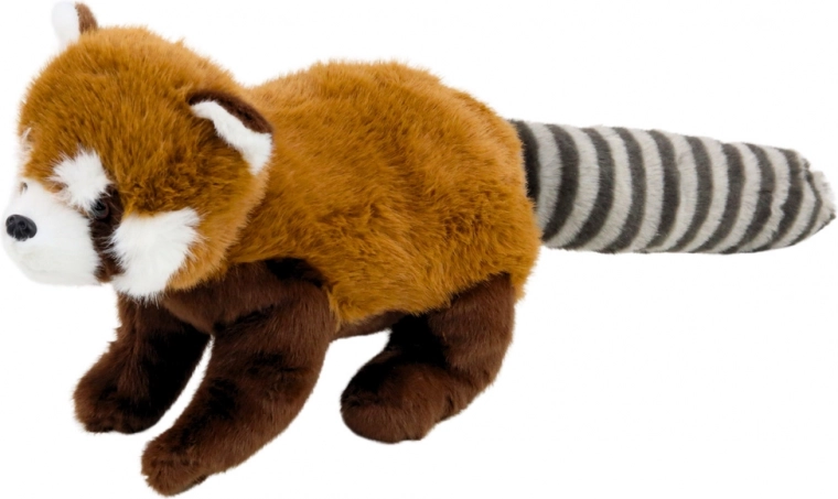 Giocattolo di peluche panda rosso 45 cm