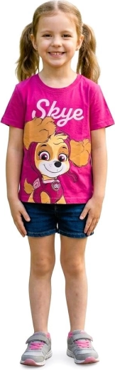 T-shirt da bambina Paw Patrol Skye