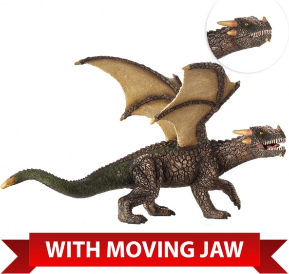 Mojo drago terrestre con mascella mobile