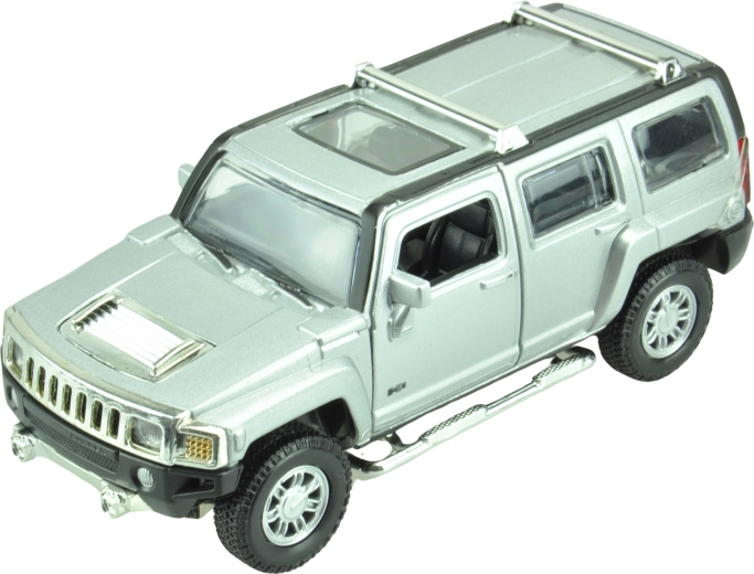 Modello in metallo Hummer H3 1:32