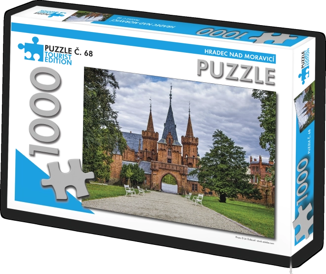 Puzzle Hradec nad Moravicí 1000 pezzi