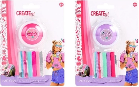 Create it! gessetto per capelli con accessori per lo styling