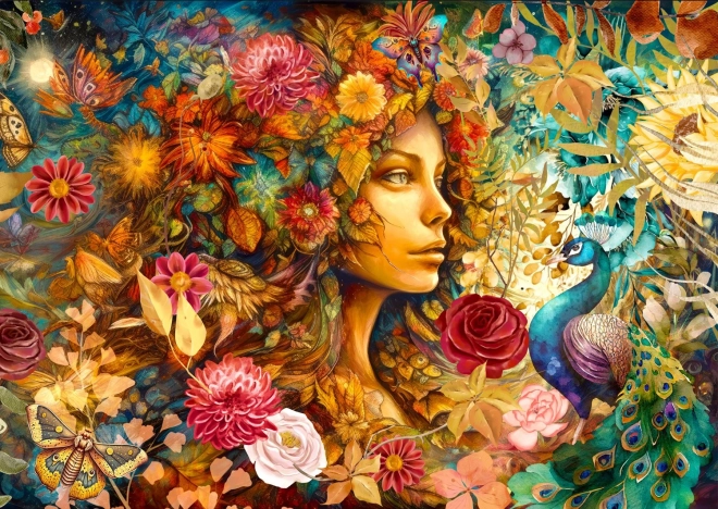 Enjoy Puzzle Madre Terra 1000 pezzi