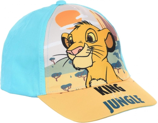 Cappellino turchese da bambino Il Re Leone