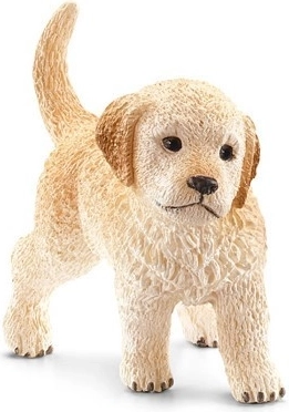 Schleich cucciolo di Golden Retriever