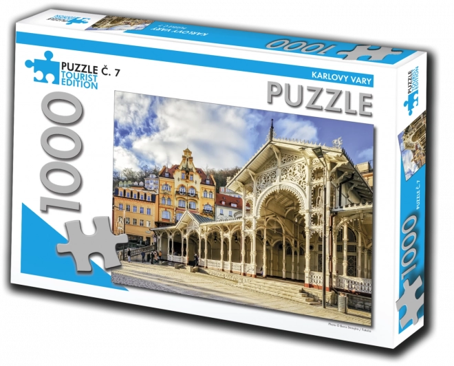 Puzzle Karlovy Vary 1000 pezzi Edizione Turistica