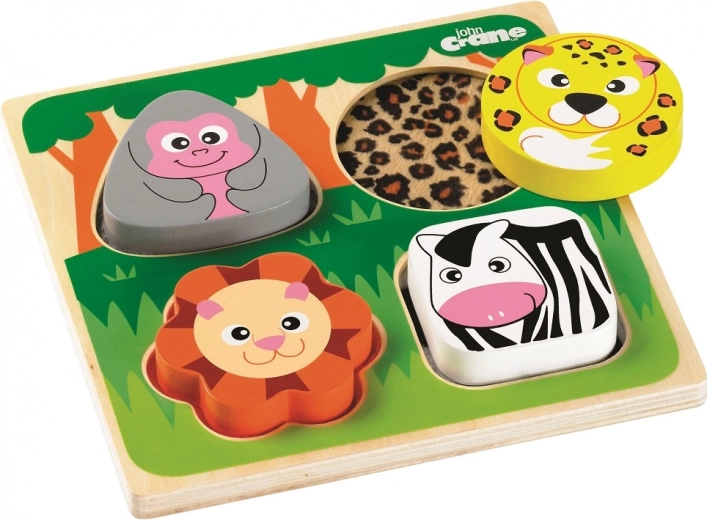 Puzzle sensoriale safari Tidlo