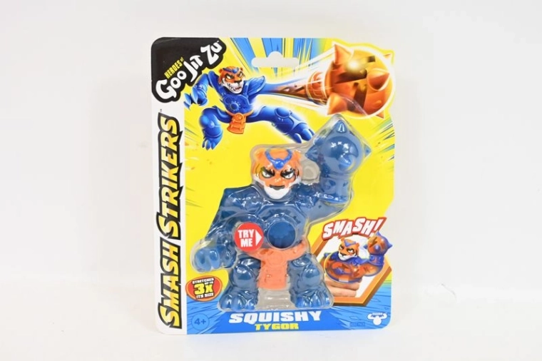Heroes of Goo Jit Zu Tygor – action figure estensibile Smash Strikers