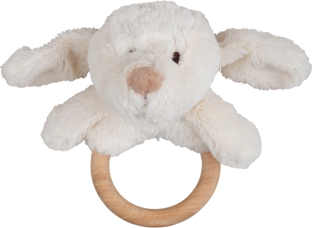 Bigjigs Baby anello tattile con cagnolino