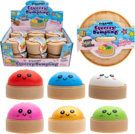 Gnocchi Bao glitterati da strizzare 8,5 cm