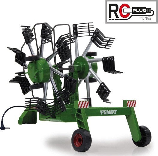 Jamara Fendt Former ranghinatore per trattore RC 1:16