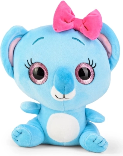 Koala di peluche 20 cm blu Daffi