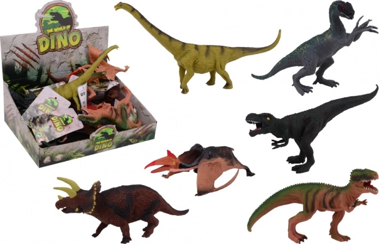Figurina di dinosauro 20 cm dalla collezione Animal World