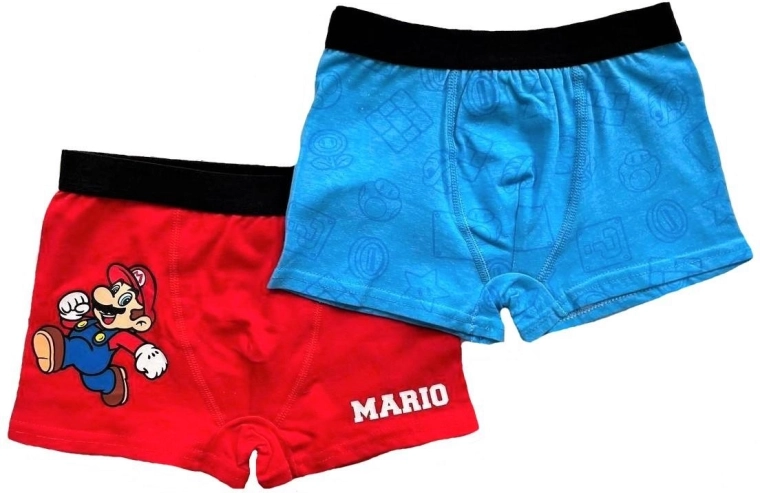 Confezione da 2 boxer Super Mario