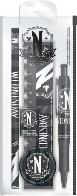 Set scolastico Wednesday