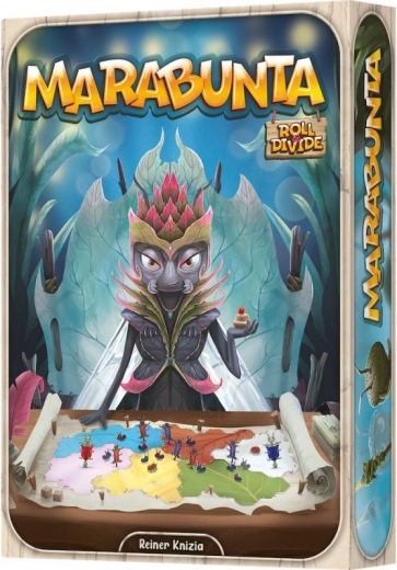Marabunta – gioco strategico roll & write per 2 giocatori