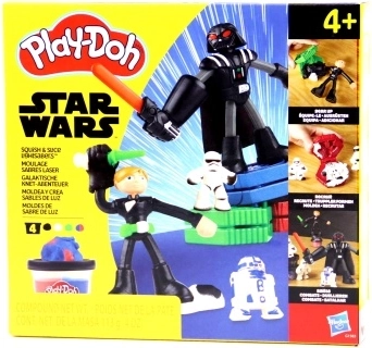 Play-Doh Star Wars spade laser – set creativo per bambini
