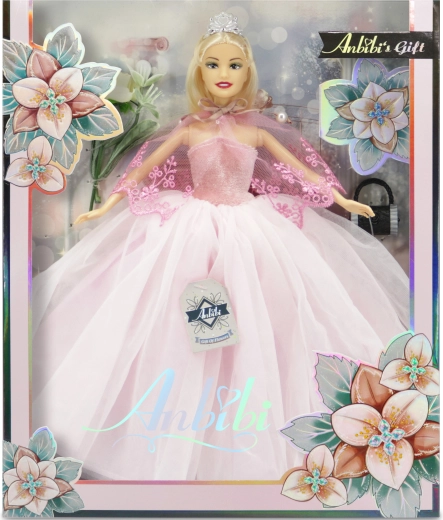 Bambola floreale Anbibi Danuška 28 cm