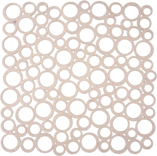 Griglia protettiva bio in canapa per lavello 29 × 29 cm – morbida, superficie a bolle